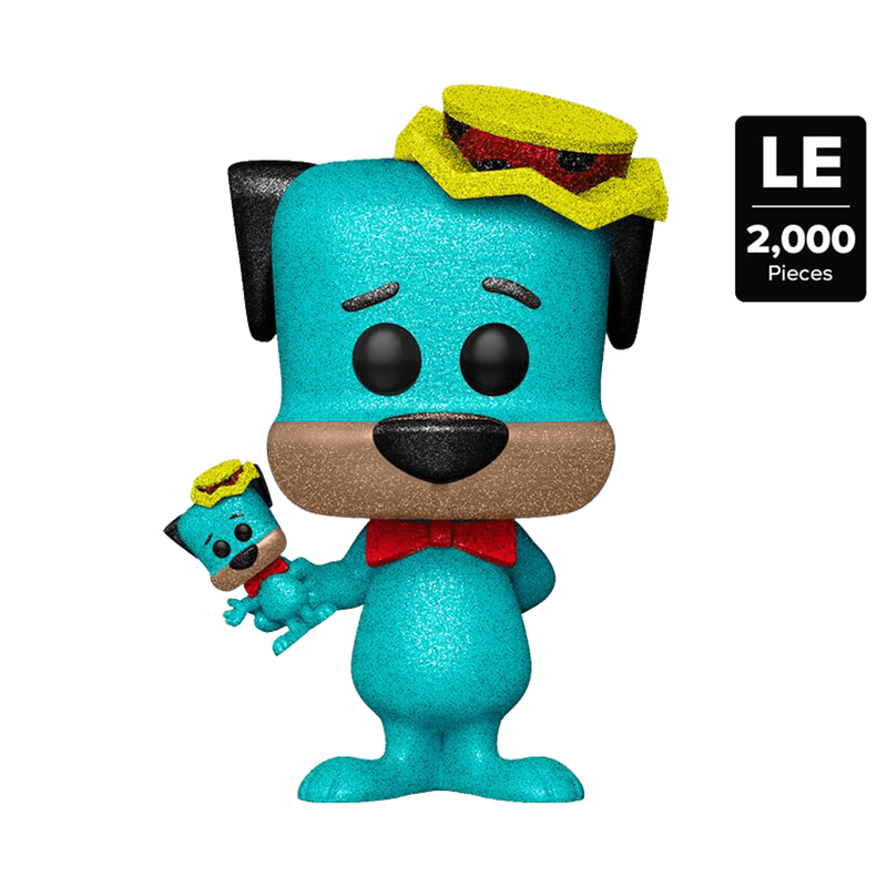 Pop! Huckleberry Hound (Glitter) with Pop! Protector, , hi-res view 1